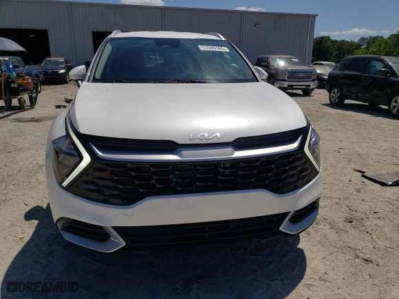 2023 Kia Sportage Hybrid EX with VIN KNDPVCAG2P7057315, listed as a Copart auction lot 53549165 with 11,453 mi miles and Non Repairable. Bid and sale history available at carsss.com. Image 5.