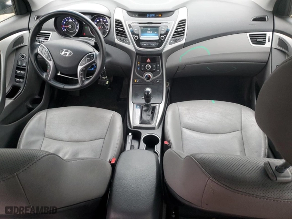 2015 Hyundai Elantra SE with VIN 5NPDH4AE9FH609773, listed as a Copart auction lot 51967725 with 31,962 mi miles and Salvage Title. Bid and sale history available at carsss.com. Image 8.