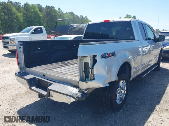 2016 Ford F-150 XLT with VIN 1FTEX1EP1GKF14726, listed as a IAAI auction lot 42117222 with 126,352 mi miles and . Bid and sale history available at DreamBid. Image 4.