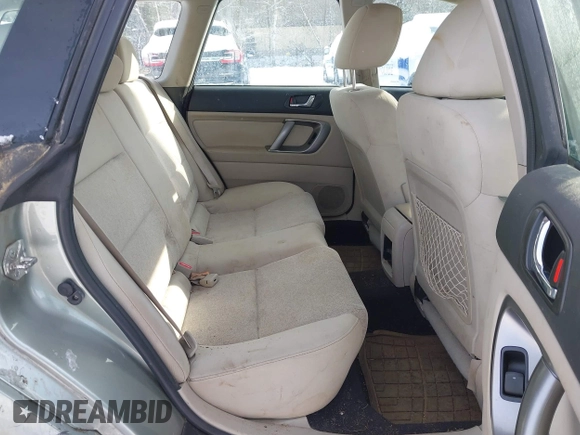 2009 Subaru Outback with VIN 4S4BP60C696342172, listed as a IAAI auction lot 41447113 with 172,784 mi miles. Bid and sale history available at carsss.com. Image 8.