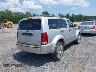 2011 Dodge Nitro Heat z VIN 1D4PT4GK8BW528618, wystawiony jako IAAI lot #42322445 z przebiegiem 198 887 mil mil oraz . Historia ofert i sprzedaży dostępna na DreamBid. Obrazek 4.