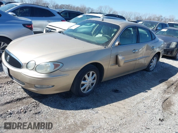 2005 Buick LaCrosse CXL z VIN 2G4WD532851234435, wystawiony jako IAAI lot #39636254 z przebiegiem 257 127 mil mil oraz . Historia ofert i sprzedaży dostępna na DreamBid. Obrazek 2.