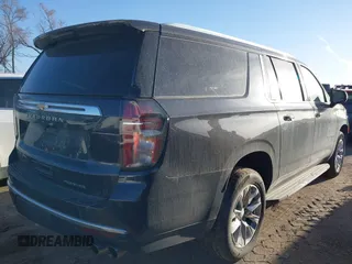 2023 Chevrolet Suburban Premier z VIN 1GNSKFKD0PR135739, wystawiony jako IAAI lot #41808983 z przebiegiem 64 683 mil mil oraz . Historia ofert i sprzedaży dostępna na DreamBid. Obrazek 4.