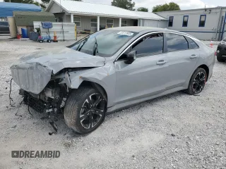 2022 Kia K5 GT-Line z VIN 5XXG64J21NG163475, wystawiony jako Copart lot #53612895 z przebiegiem 62 197 mil mil oraz Szkody całkowita. Historia ofert i sprzedaży dostępna na DreamBid. Obrazek 1.