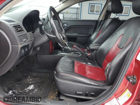 2011 Ford Fusion SPORT with VIN 3FAHP0DC4BR142413, listed as a Copart auction lot 44555335 with 172,951 mi miles and Salvage Title. Bid and sale history available at carsss.com. Image 7.