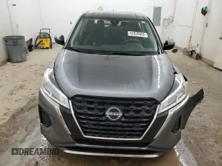 2024 Nissan Kicks S with VIN 3N1CP5BV8RL542027, listed as a Copart auction lot 42839065 with 7,320 mi miles and Salvage Title. Bid and sale history available at DreamBid. Image 5.