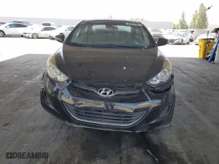 2013 Hyundai Elantra Limited with VIN KMHDH4AE6DU715211, listed as a Copart auction lot 53557905 with 197,823 mi miles and Salvage Title. Bid and sale history available at carsss.com. Image 5.