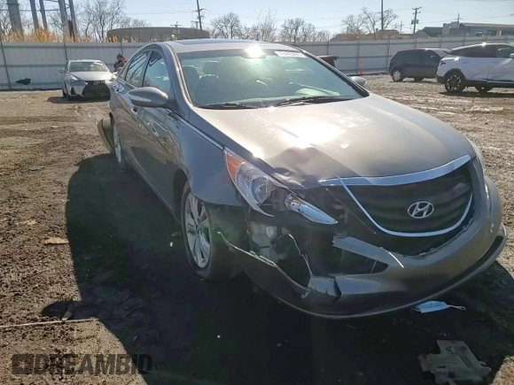 2013 Hyundai Sonata Limited with VIN 5NPEC4AC7DH658484, listed as a Copart auction lot 49443485 with 214,114 mi miles and Salvage Title. Bid and sale history available at DreamBid. Image 11.
