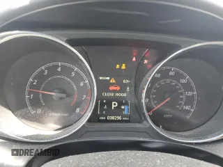 2018 Mitsubishi Outlander Sport ES 2.0 with VIN JA4AR3AU7JU025687, listed as a Copart auction lot 50577825 with 38,296 mi miles and Salvage Title. Bid and sale history available at carsss.com. Image 9.