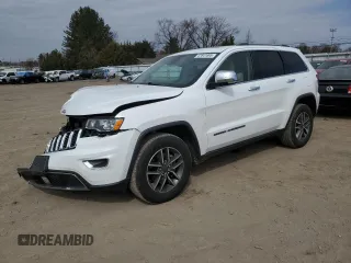 2020 Jeep Grand Cherokee Limited X z VIN 1C4RJFBG8LC377597, wystawiony jako Copart lot #47641695 z przebiegiem 38 504 mil mil oraz Szkoda całkowita • Salvage title. Historia ofert i sprzedaży dostępna na DreamBid. Obrazek 1.