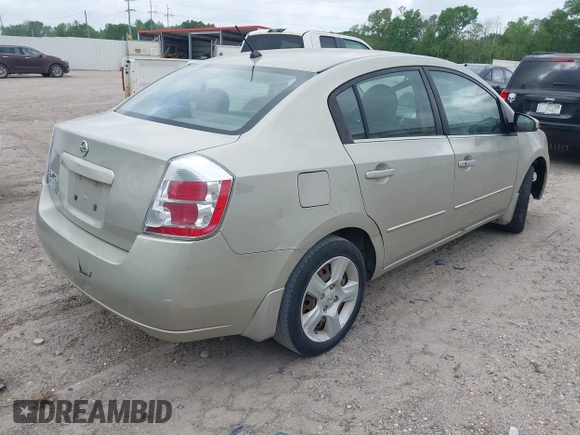 2008 Nissan Sentra S with VIN 3N1AB61E38L698469, listed as a IAAI auction lot 41891248 with 197,343 mi miles and . Bid and sale history available at DreamBid. Image 4.