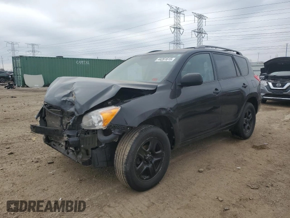 2012 Toyota RAV4 with VIN 2T3BF4DV0CW177748, listed as a Copart auction lot 44261615 with 187,790 mi miles and Salvage title. Bid and sale history available at DreamBid. Image 1.