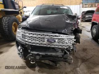 2020 Ford Expedition Max Platinum с VIN 1FMJK1MT0LEA95607, выставлен на аукционе Copart как лот 55231324 с пробегом 59 241 миль миль и На запчасти • Non repairable. История ставок и продаж доступна на DreamBid. Изображение 5.