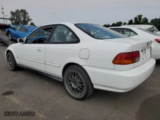 1998 Honda Civic EX with VIN 1HGEJ8142WL132754, listed as a Copart auction lot 66515694 with 228,777 mi miles and Salvage Title. Bid and sale history available at carsss.com. Image 2.