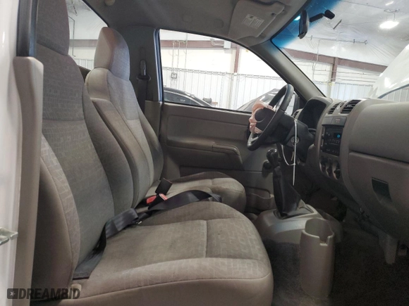 2007 Chevrolet Colorado Work Truck with VIN 1GCCS149478216886, listed as a Copart auction lot 81070674 with 237,678 mi miles and Non Repairable. Bid and sale history available at carsss.com. Image 10.
