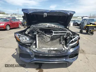 2018 Mercedes-Benz C 300 z VIN WDDWF4KBXJR314448, wystawiony jako Copart lot #53914345 z przebiegiem 107 990 mil mil oraz Szkoda całkowita • Salvage title. Historia ofert i sprzedaży dostępna na DreamBid. Obrazek 5.