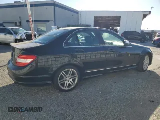 2008 Mercedes-Benz C 350 Sport with VIN WDDGF56X88F137734, listed as a Copart auction lot 86436754 with 171,607 mi miles and Clean Title. Bid and sale history available at DreamBid. Image 3.