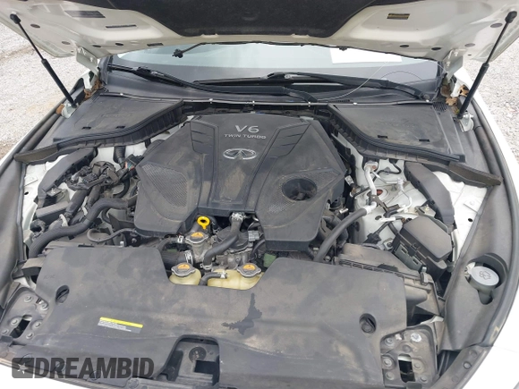 2020 Infiniti Q50 with VIN JN1EV7AR4LM250984, listed as a IAAI auction lot 41941918 with 76,086 mi miles and . Bid and sale history available at DreamBid. Image 10.