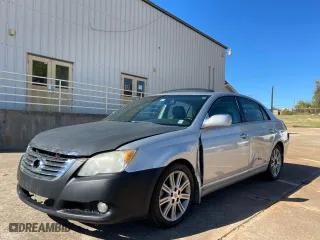 2008 Toyota Avalon XL with VIN 4T1BK36B58U267714, listed as a Copart auction lot 79895154 with 242,631 mi miles and Clean Title. Bid and sale history available at carsss.com. Image 2.