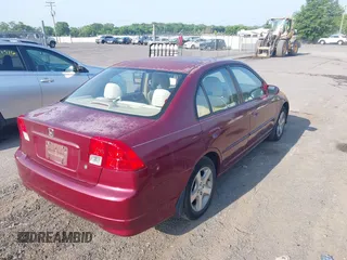 2004 Honda Civic EX z VIN 2HGES26764H621455, wystawiony jako IAAI lot #42499456 z przebiegiem 167 225 mil mil oraz . Historia ofert i sprzedaży dostępna na DreamBid. Obrazek 4.
