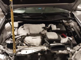 2014 Toyota Camry L with VIN 4T4BF1FK4ER412428, listed as a IAAI auction lot 41573095 with 130,000 mi miles. Bid and sale history available at carsss.com. Image 10.