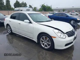 2006 Infiniti G35 with VIN JNKCV51E16M515515, listed as a IAAI auction lot 42246070 with 193,575 mi miles and . Bid and sale history available at DreamBid. Image 1.