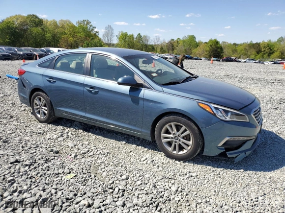 2015 Hyundai Sonata 2.4L SE with VIN 5NPE24AF6FH256522, listed as a Copart auction lot 53646515 with 109,761 mi miles and Clean Title. Bid and sale history available at carsss.com. Image 4.
