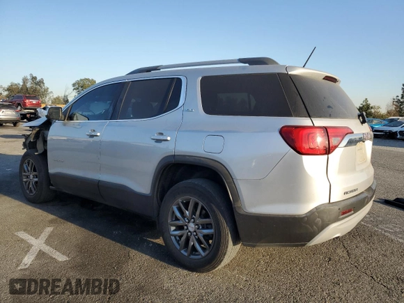 2017 GMC Acadia SLT with VIN 1GKKNMLA8HZ245419, listed as a Copart auction lot 86078564 with 92,874 mi miles and Salvage Title. Bid and sale history available at carsss.com. Image 2.