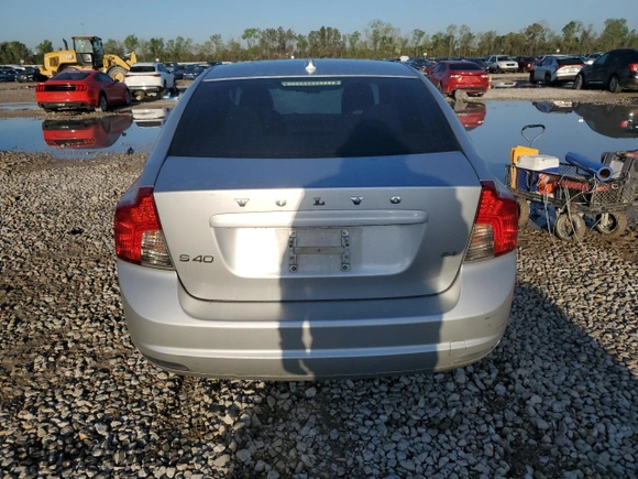 2010 Volvo S40 with VIN YV1382MS7A2510357, listed as a Copart auction lot 50303895 with 157,008 mi miles and Salvage Title. Bid and sale history available at carsss.com. Image 6.