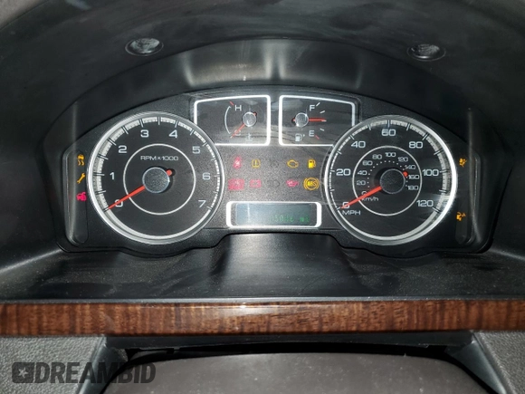 2008 Ford Taurus Limited with VIN 1FAHP25W48G112543, listed as a Copart auction lot 83317684 with 35,046 mi miles and Salvage Title. Bid and sale history available at DreamBid. Image 9.