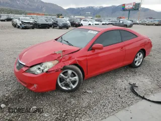 2005 Toyota Solara SE with VIN 4T1CA38PX5U050865, listed as a Copart auction lot 54417615 with 151,063 mi miles and Salvage Title. Bid and sale history available at carsss.com. Image 1.