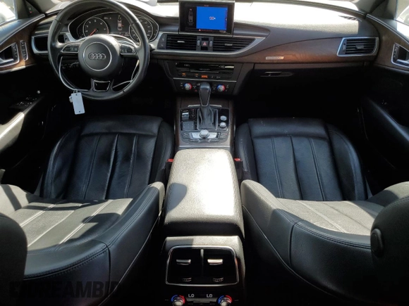2016 Audi A7 3.0 Prestige with VIN WAU2GAFC4GN096110, listed as a Copart auction lot 42078874 with 89,349 mi miles. Bid and sale history available at carsss.com. Image 8.