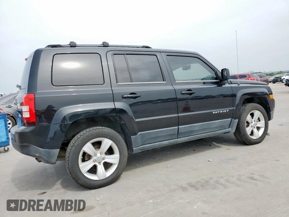 2011 Jeep Patriot Latitude z VIN 1J4NF1GB5BD101025, wystawiony jako Copart lot #57165965 z przebiegiem 100 980 mil mil oraz Czysty tytuł • Clean title. Historia ofert i sprzedaży dostępna na DreamBid. Obrazek 3.