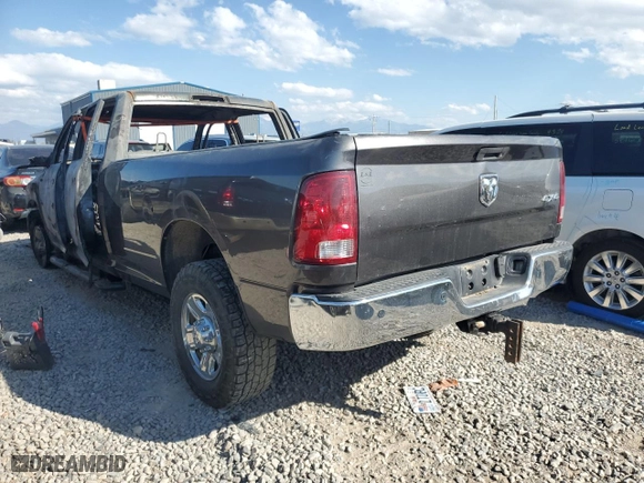 2015 Ram 3500 Tradesman with VIN 3C63R3GL9FG506278, listed as a Copart auction lot 70869874 with 0 mi miles and Salvage Title. Bid and sale history available at carsss.com. Image 2.