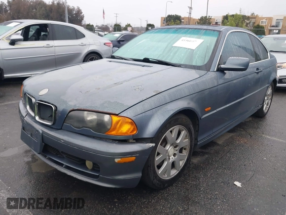 2000 BMW 3 Series 323Ci with VIN WBABM3348YJN80646, listed as a IAAI auction lot 41560077 with 230,422 mi miles and . Bid and sale history available at DreamBid. Image 17.