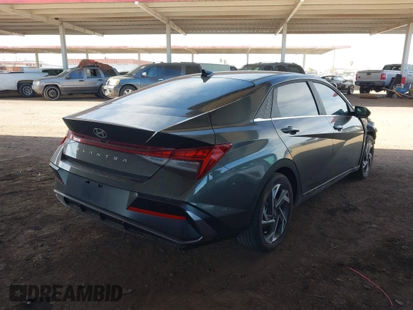 2024 Hyundai Elantra SEL с VIN KMHLS4DGXRU673207, выставлен на аукционе IAAI как лот 42087829 с пробегом 4 395 миль миль и . История ставок и продаж доступна на DreamBid. Изображение 4.