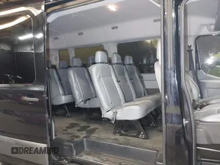 2019 Ford Transit Passenger XL with VIN 1FBAX2CM7KKA64803, listed as a IAAI auction lot 42220187 with 93,853 mi miles and . Bid and sale history available at DreamBid. Image 8.
