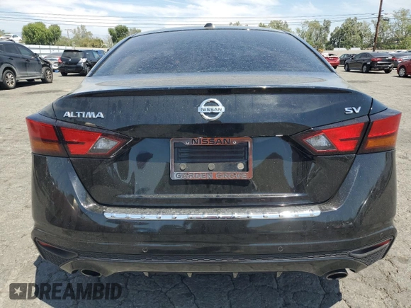 2020 Nissan Altima SV with VIN 1N4BL4DV2LC280459, listed as a Copart auction lot 53848455 with 55,012 mi miles and Salvage title. Bid and sale history available at DreamBid. Image 6.