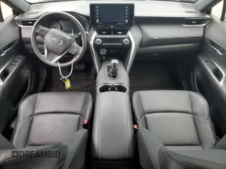 2022 Toyota Venza LE with VIN JTEAAAAH6NJ100421, listed as a Copart auction lot 65073644 with 61,415 mi miles and Salvage Title. Bid and sale history available at carsss.com. Image 8.