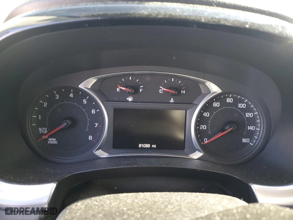 2018 Chevrolet Traverse LT Cloth with VIN 1GNERGKW6JJ280371, listed as a Copart auction lot 49669454 with 81,088 mi miles and Salvage Title. Bid and sale history available at carsss.com. Image 9.