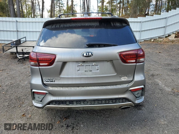 2019 Kia Sorento SX Limited with VIN 5XYPKDA56KG512725, listed as a Copart auction lot 72247033 with Not Provided miles and Salvage Title. Bid and sale history available at carsss.com. Image 6.