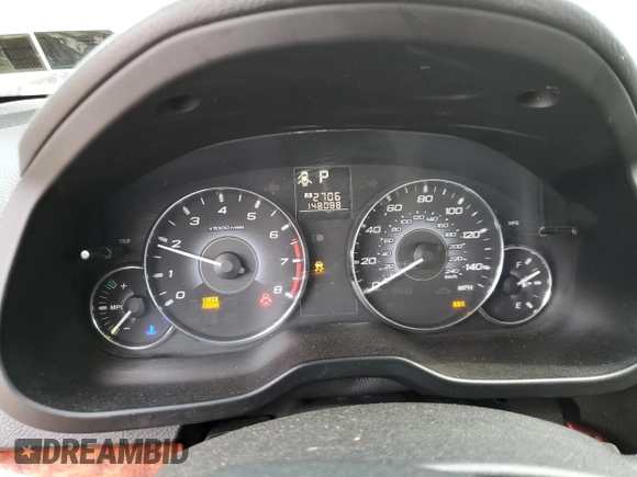 2010 Subaru Outback Limited Power Moon with VIN 4S4BRBKC7A3369385, listed as a Copart auction lot 53882925 with 148,088 mi miles and Salvage title. Bid and sale history available at DreamBid. Image 9.