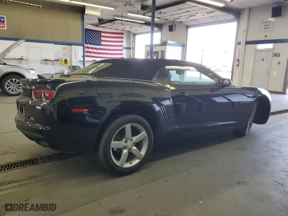 2012 Chevrolet Camaro 2LT with VIN 2G1FC3D33C9119705, listed as a Copart auction lot 75566934 with 124,058 mi miles and Salvage Title. Bid and sale history available at carsss.com. Image 3.