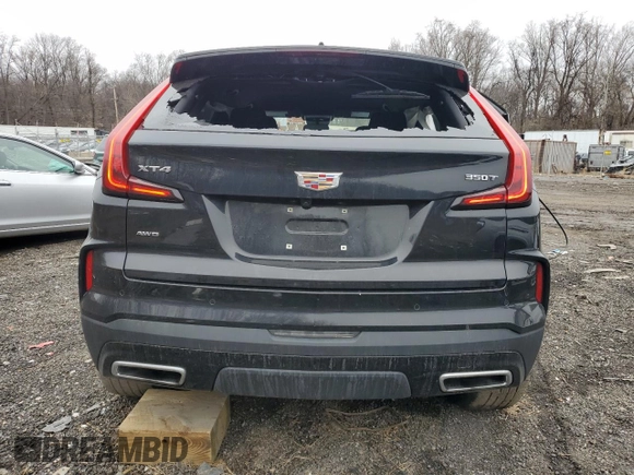 2024 Cadillac XT4 AWD Premium Luxury z VIN 1GYFZDR43RF158687, wystawiony jako Copart lot #44529515 z przebiegiem 20 754 mil mil oraz Czysty tytuł • Clean title. Historia ofert i sprzedaży dostępna na DreamBid. Obrazek 6.