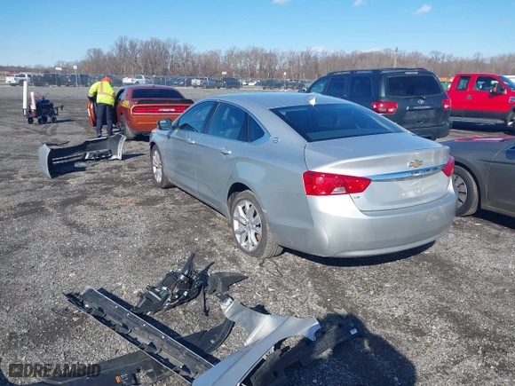 2020 Chevrolet Impala LT with VIN 1G11Z5S34LU108450, listed as a IAAI auction lot 41595472 with 86,859 mi miles. Bid and sale history available at carsss.com. Image 3.