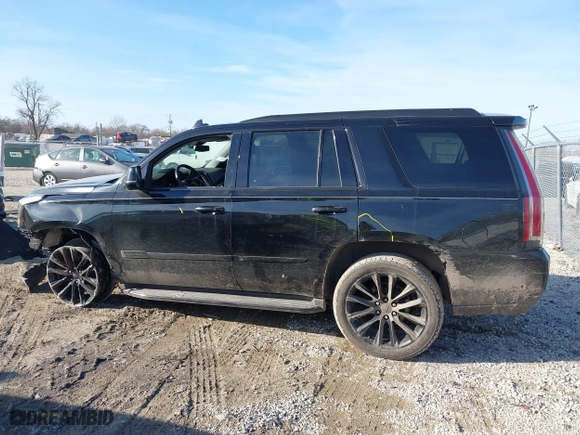2018 Cadillac Escalade Luxury with VIN 1GYS4BKJ1JR296393, listed as a IAAI auction lot 41740934 with 83,432 mi miles. Bid and sale history available at carsss.com. Image 15.