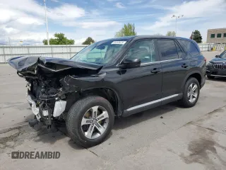 2023 Honda Pilot EX-L z VIN 5FNYG1H47PB033195, wystawiony jako Copart lot #55359975 z przebiegiem Nie podano mil oraz Szkoda całkowita • Salvage title. Historia ofert i sprzedaży dostępna na DreamBid. Obrazek 1.