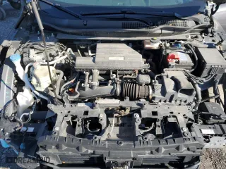 2020 Honda CR-V LX with VIN 2HKRW2H23LH207383, listed as a Copart auction lot 48083535 with 41,235 mi miles and Salvage Title. Bid and sale history available at carsss.com. Image 12.