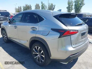 2017 Lexus NX with VIN JTJYARBZ1H2072015, listed as a IAAI auction lot 42092688 with 86,523 mi miles. Bid and sale history available at carsss.com. Image 3.