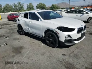 2018 BMW X2 sDrive28i with VIN WBXYJ3C34JEJ84163, listed as a Copart auction lot 54043904 with 46,509 mi miles and Salvage title. Bid and sale history available at DreamBid. Image 12.
